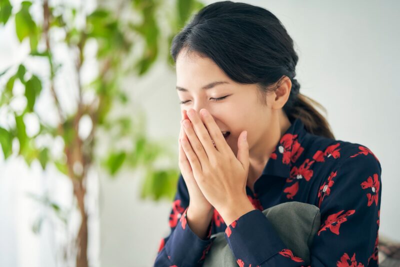 アレルギー性鼻炎