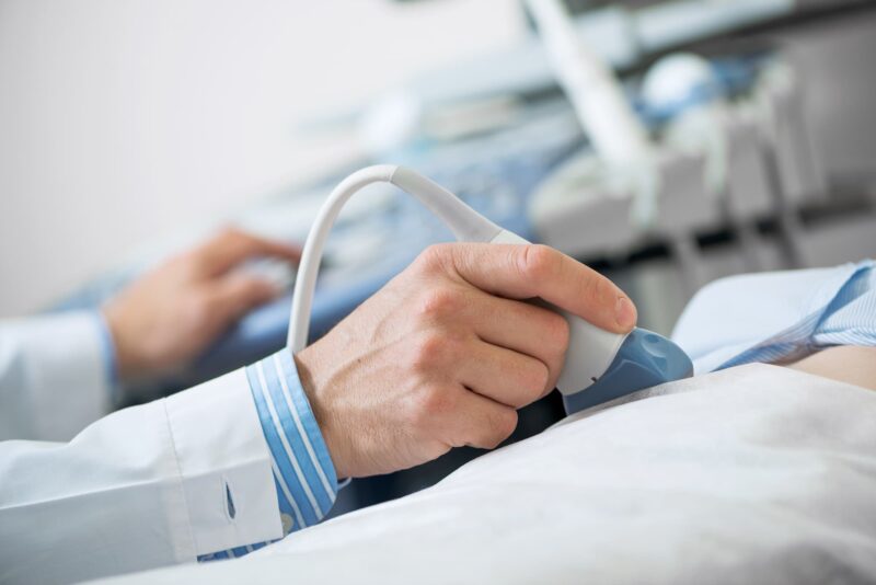 腹部超音波検査