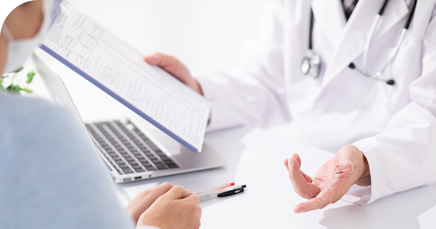 専門医の院長による一人ひとりにわかりやすく丁寧な診療