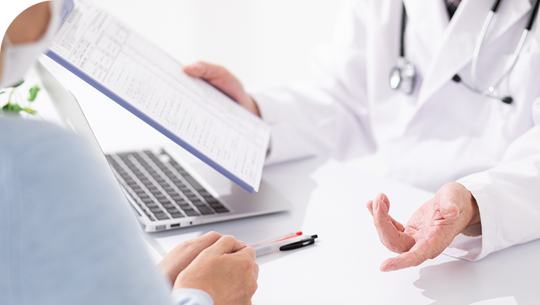 専門医の院長による一人ひとりにわかりやすく丁寧な診療