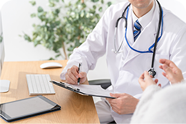 一人ひとりに寄り添ったわかりやすい診療