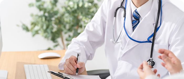 一人ひとりに寄り添ったわかりやすい診療